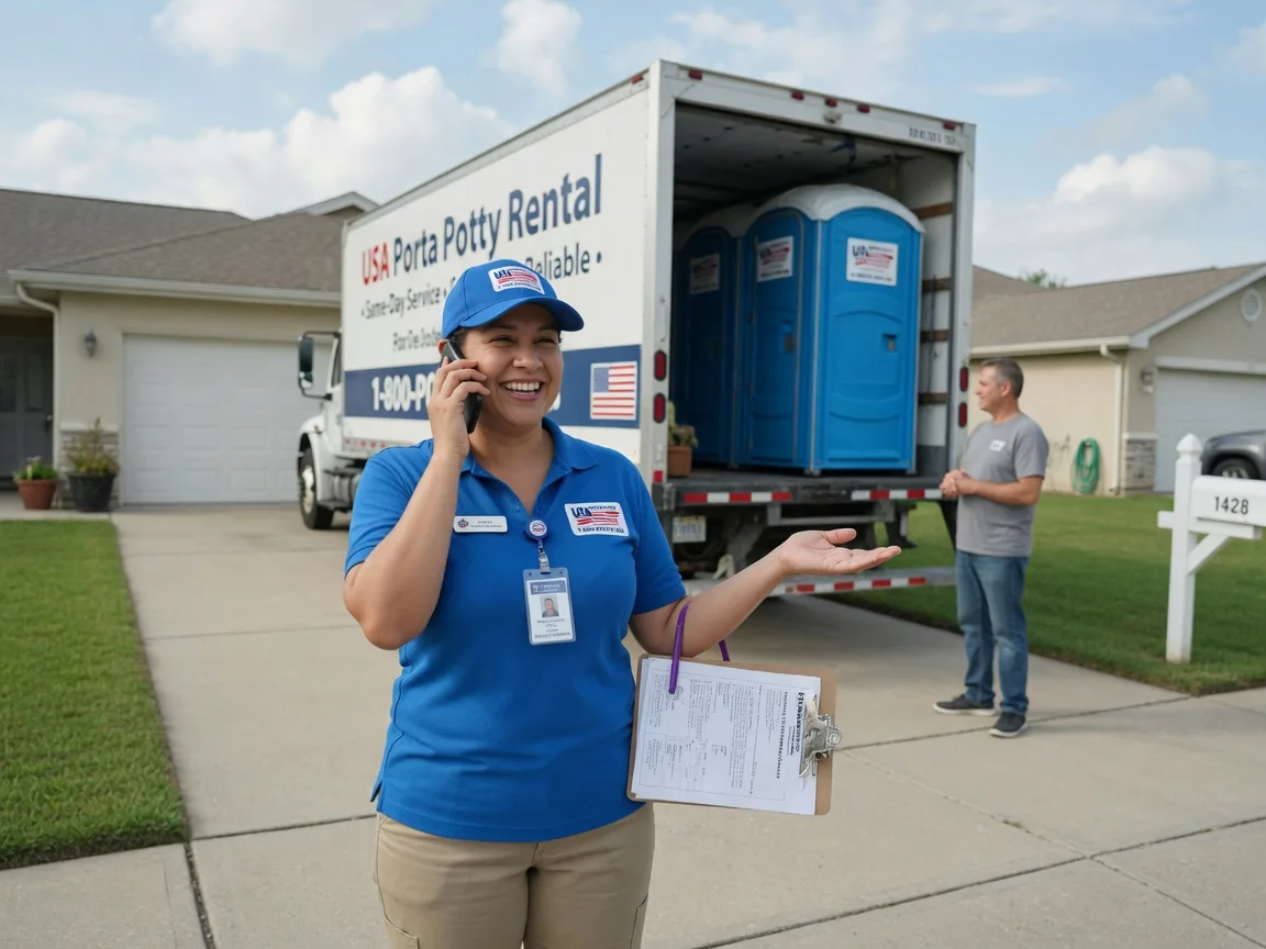Portable Toilet Rental Thornfield, MO FAQs